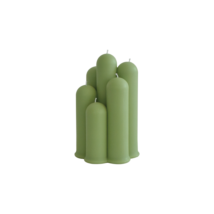 Tube Stick Candle [Green]