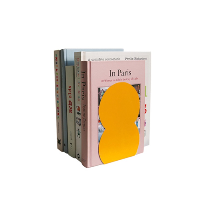 Snowman Bookend [Yellow]