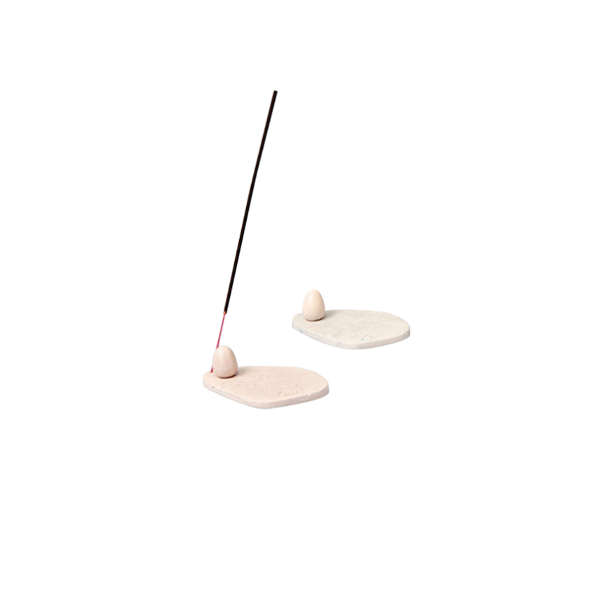 Oygg series Oyster shell Incense Holder