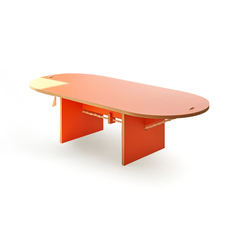 TENSION SOFA TABLE_Orange