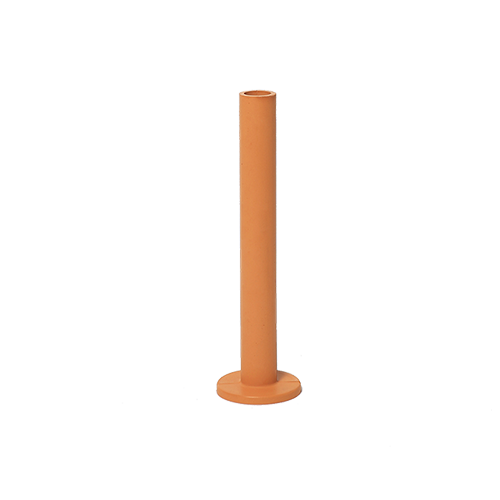 Cylinder vase [Spanish orange]
