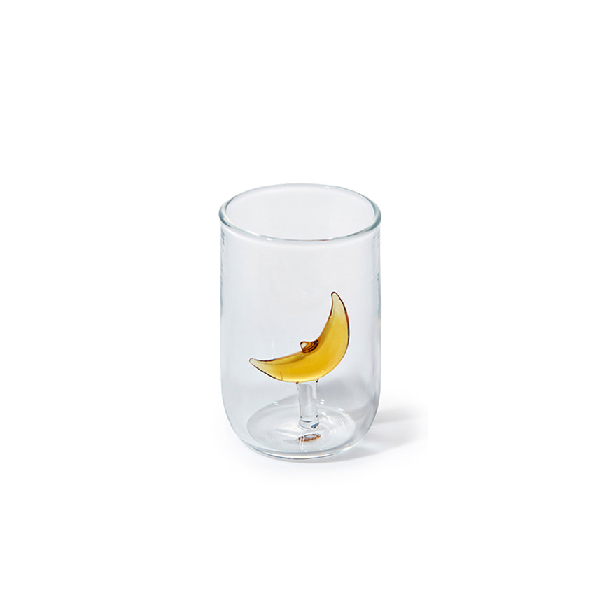 Moon shot glass