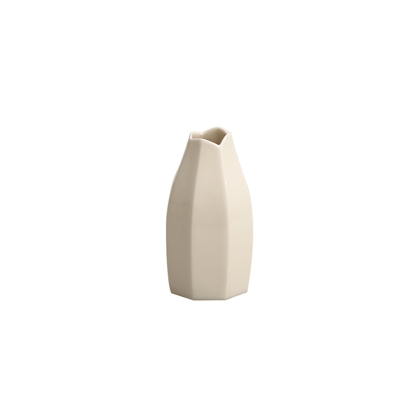 Octagonal Porcelain Bud vase_2
