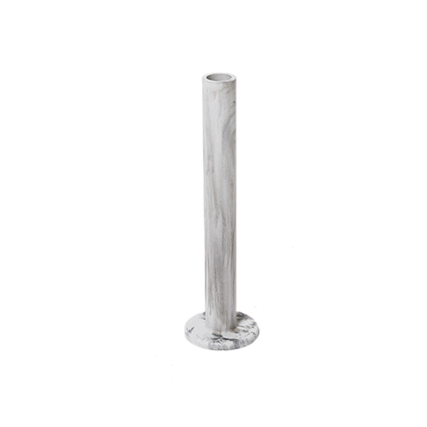 Cylinder vase [Gray]