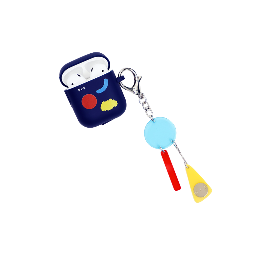 Color Mobile Key Ring