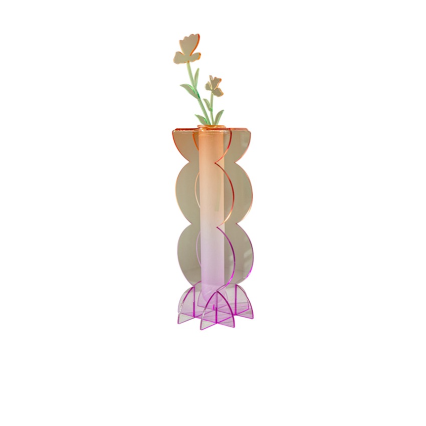 Rounded vase M