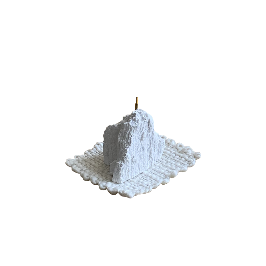 Iceberg Incense Holder