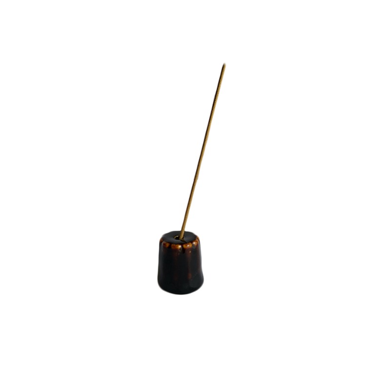 Canele incense holder