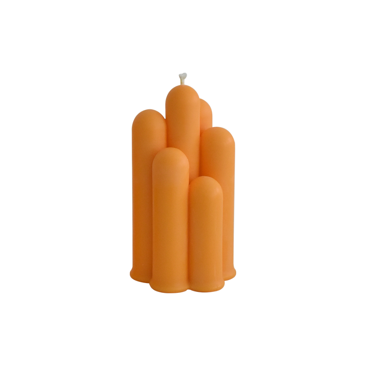 Tube Stick Candle [Orange]