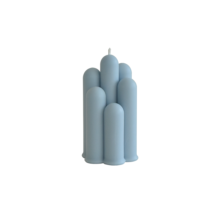 Tube Stick Candle [Blue]