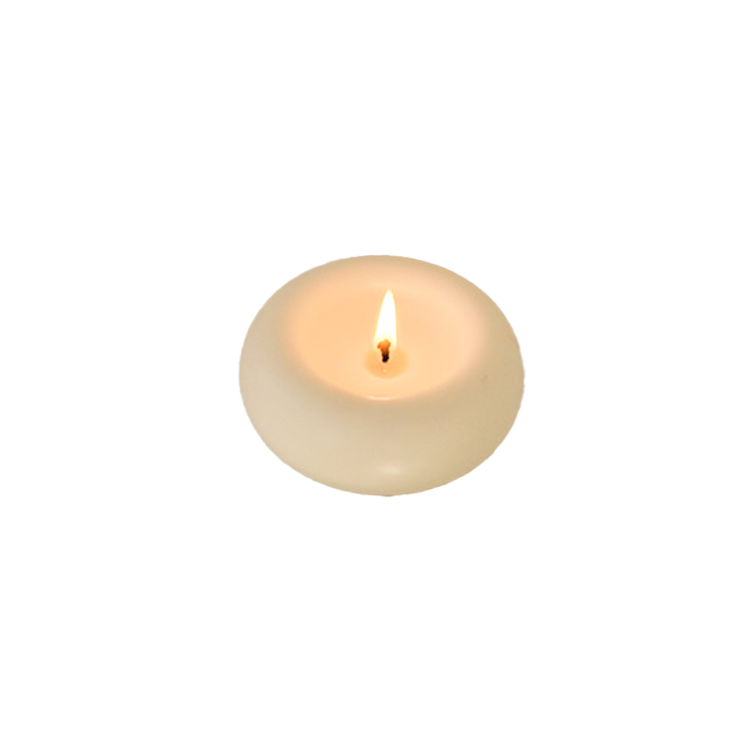 Press candle [Ivory]