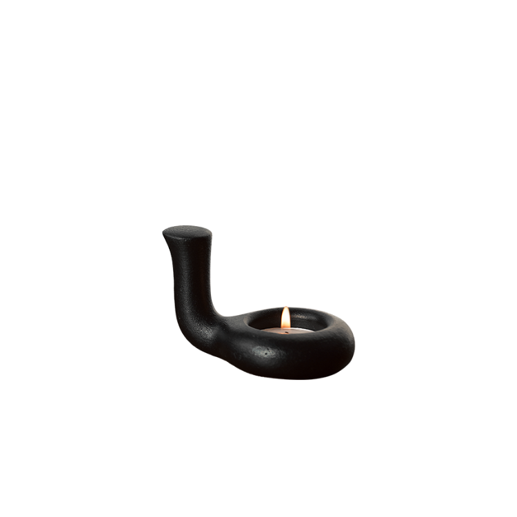 Pause candle holder