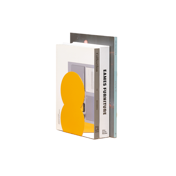 Snowman Bookend [Yellow]
